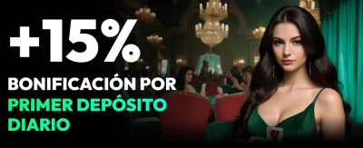First Deposit Bonus